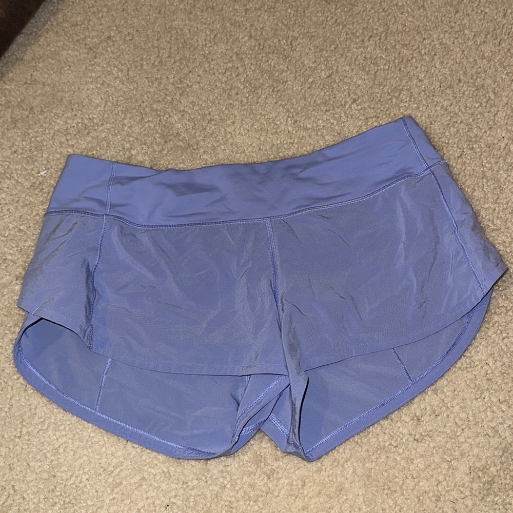 Periwinkle Lululemon Shorts